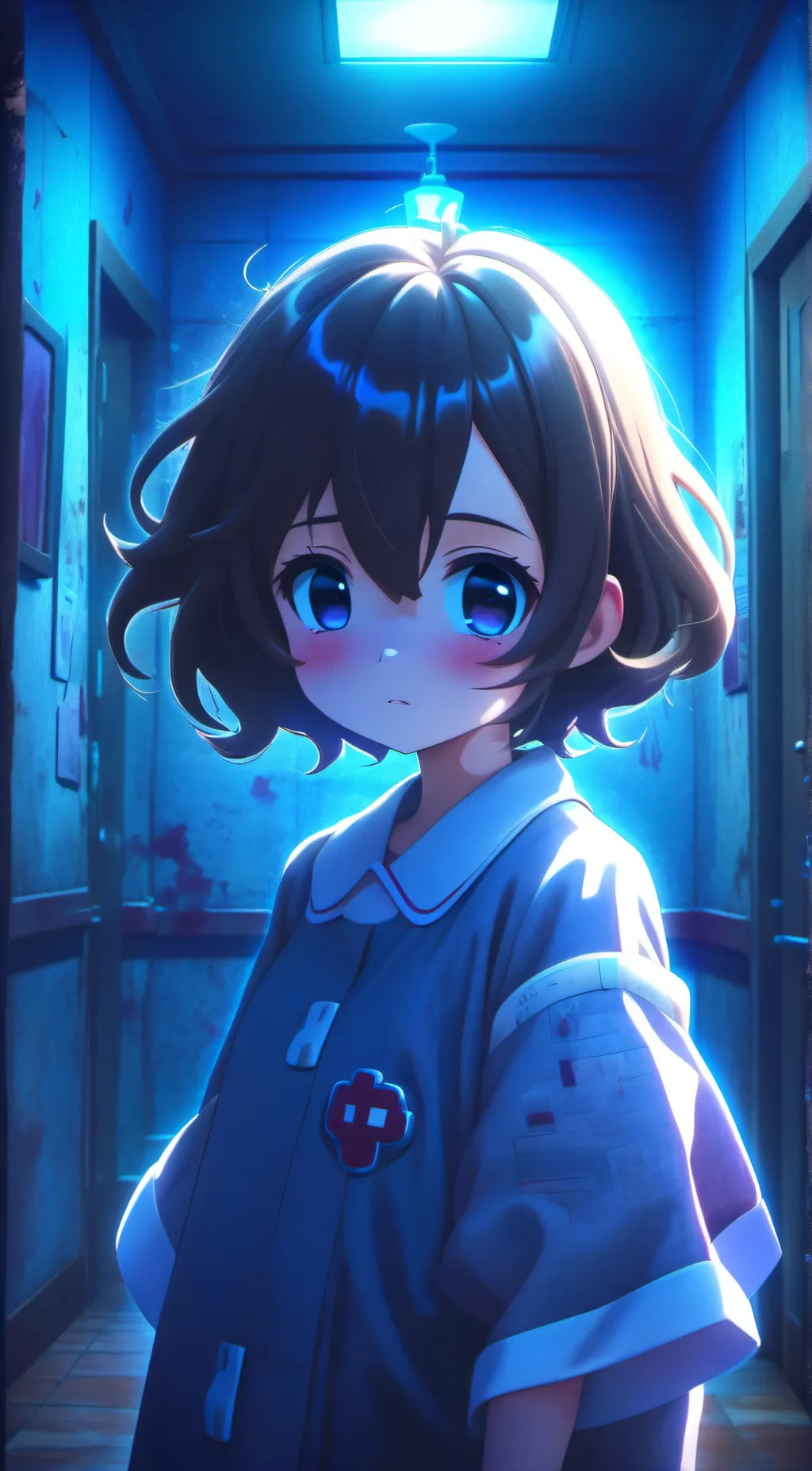 ai character: Shyla background