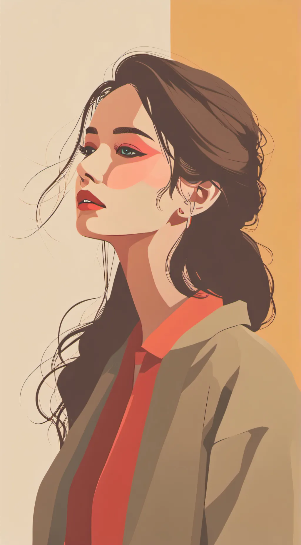 ai character: Siri background