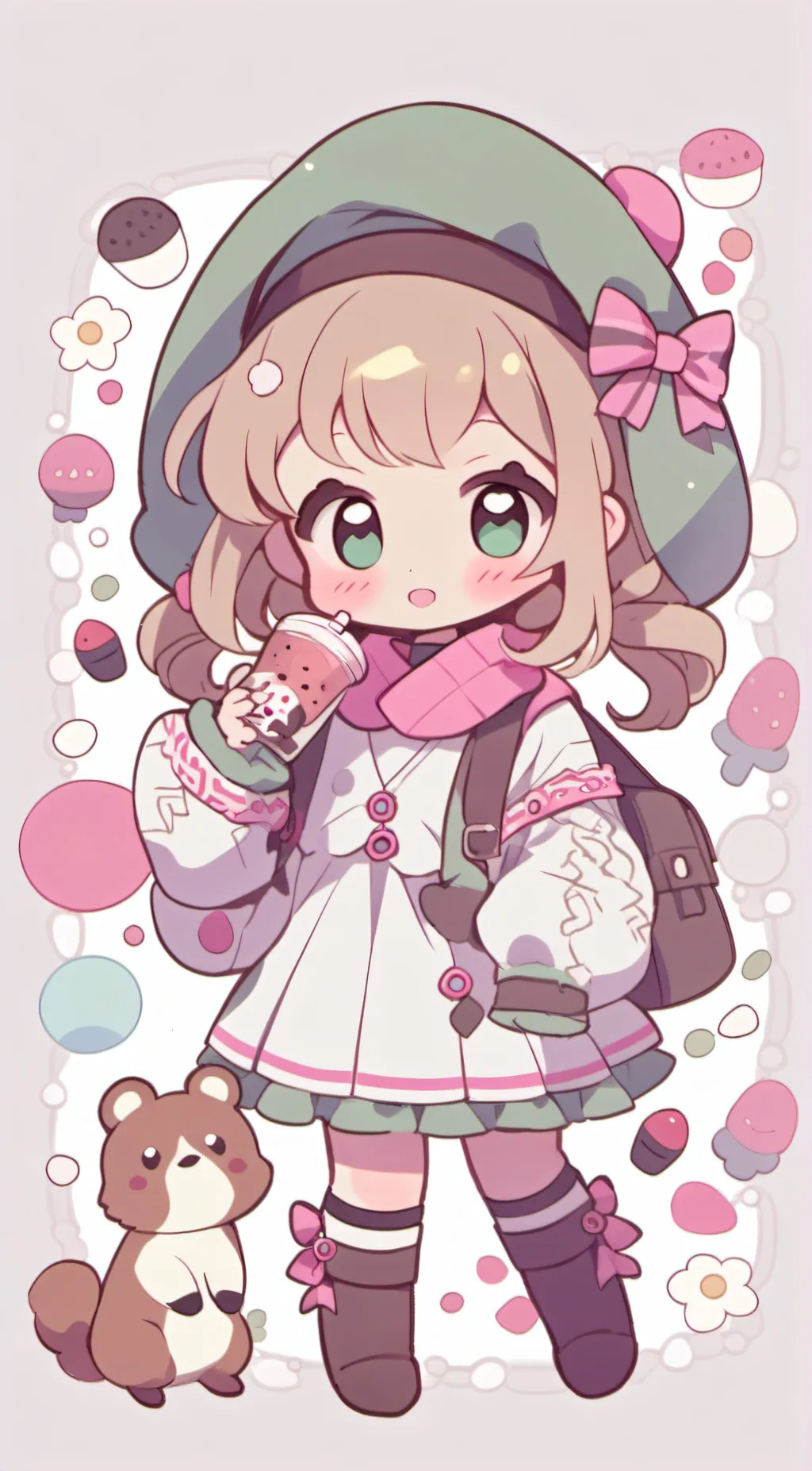 ai character: Lillie background