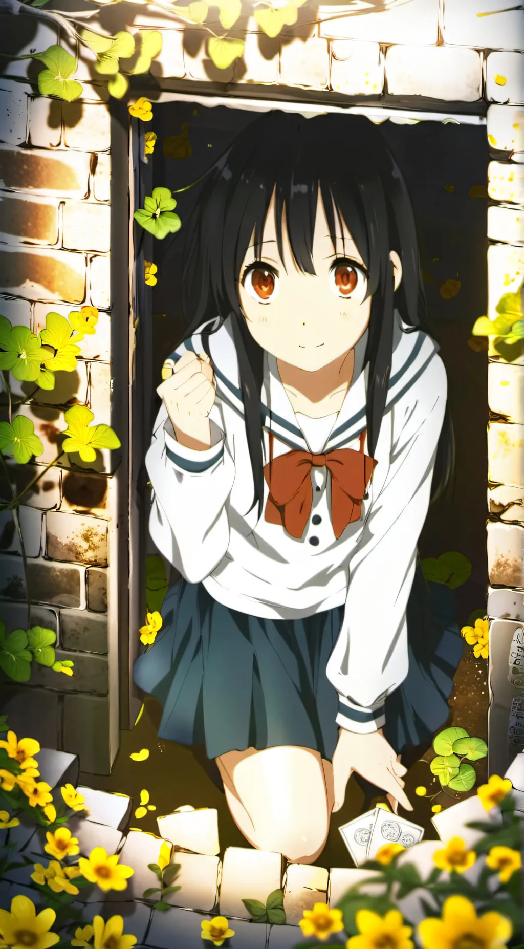 ai character: Ayumi background