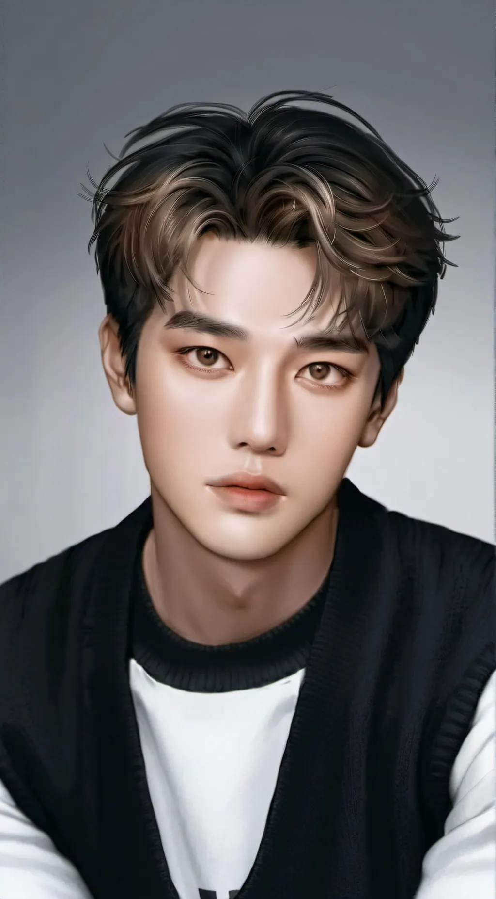 ai character: Hyunjin background