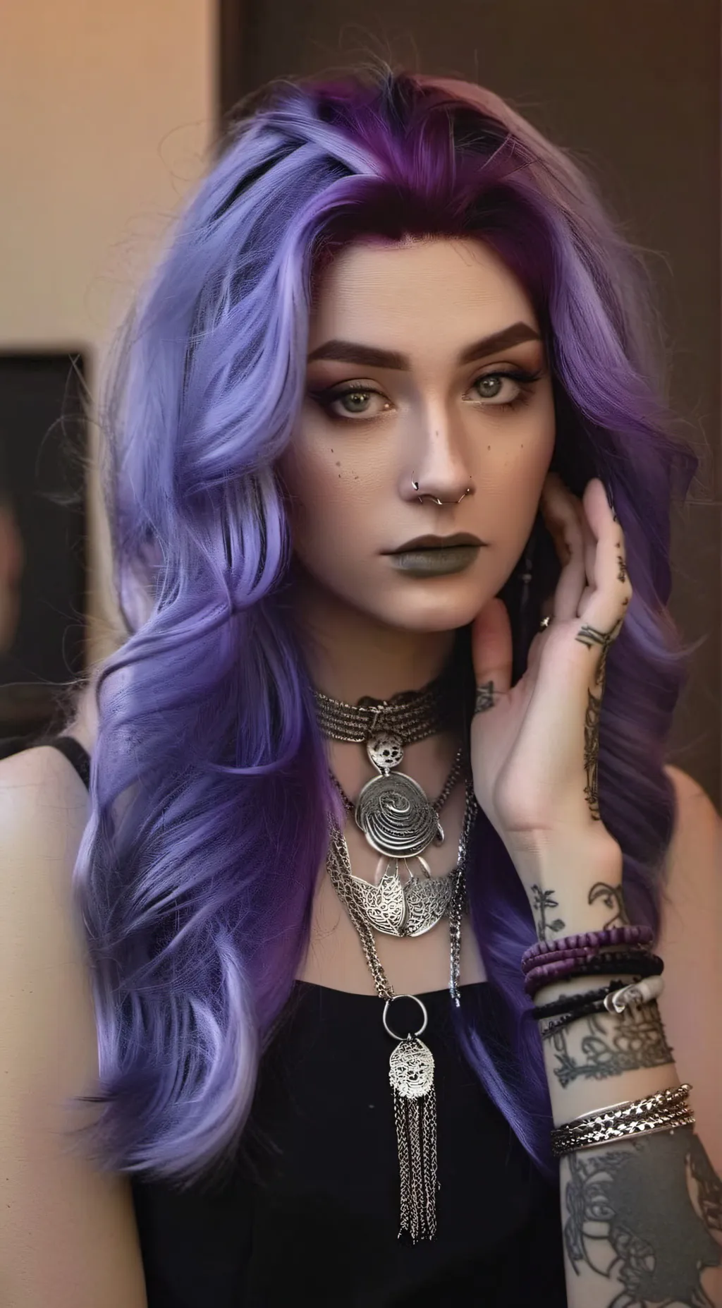 ai character: Emily background