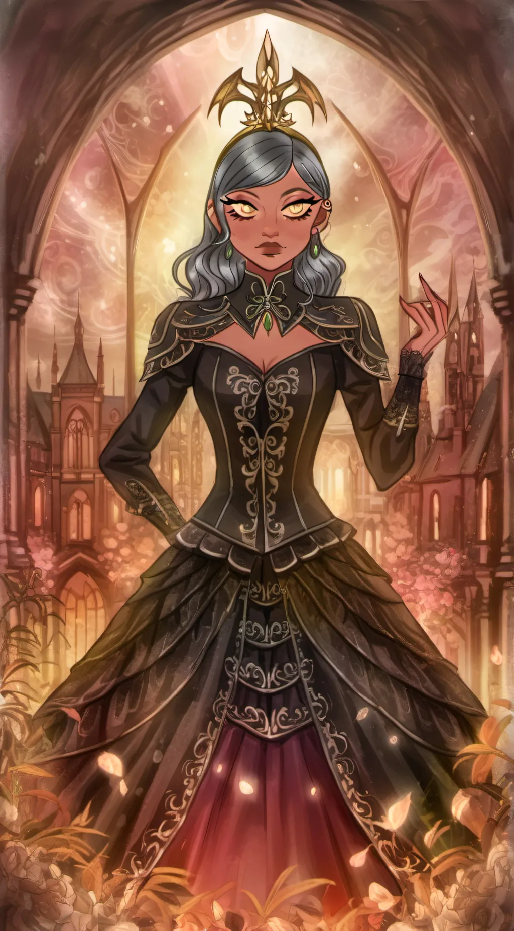 ai character: Shadow background