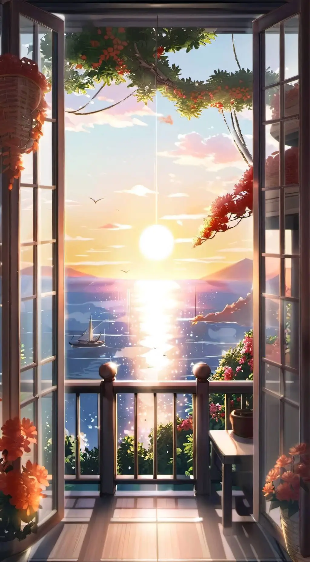 ai character: ~Hazbin on cruise~ background