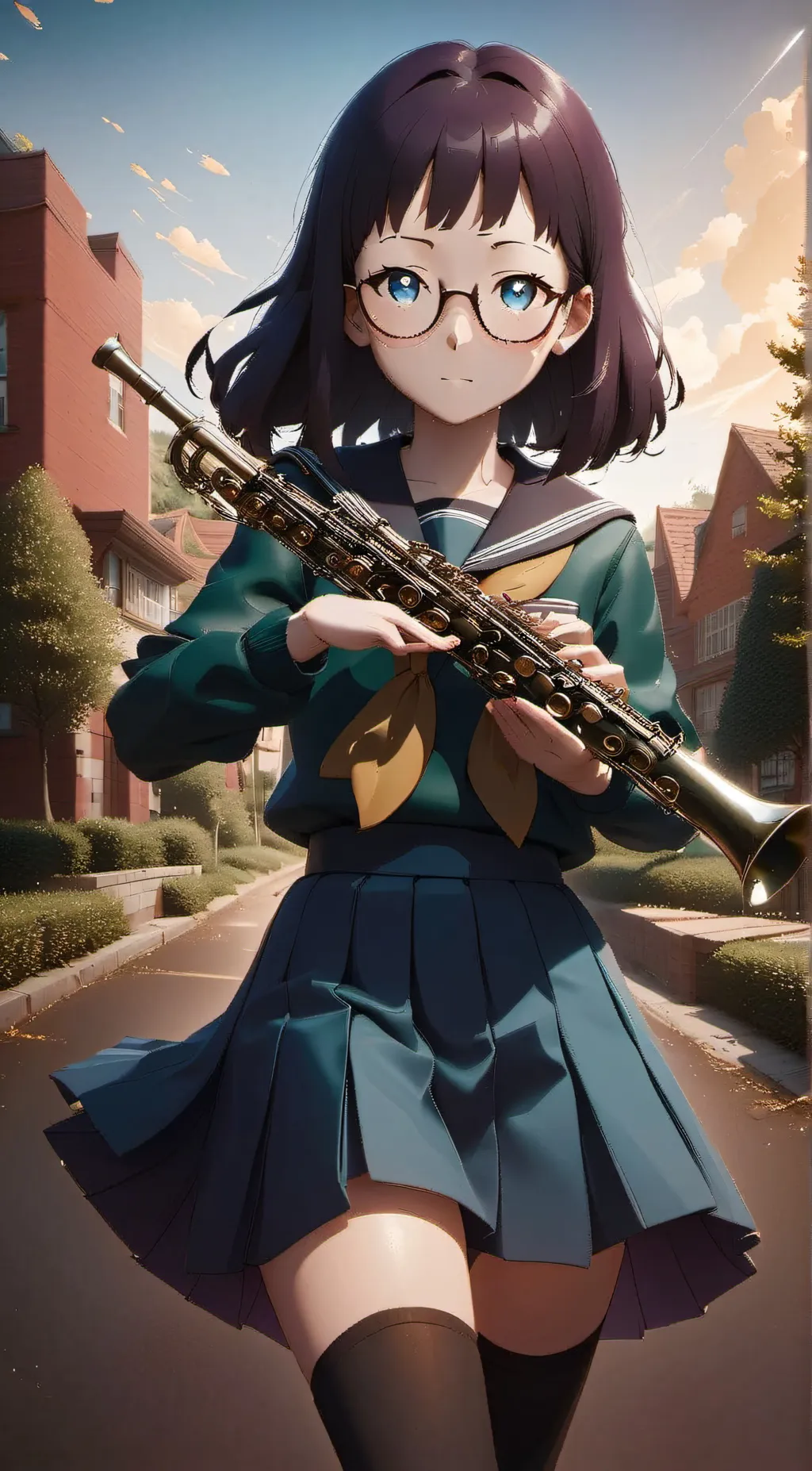 ai character: Maina Kase  background