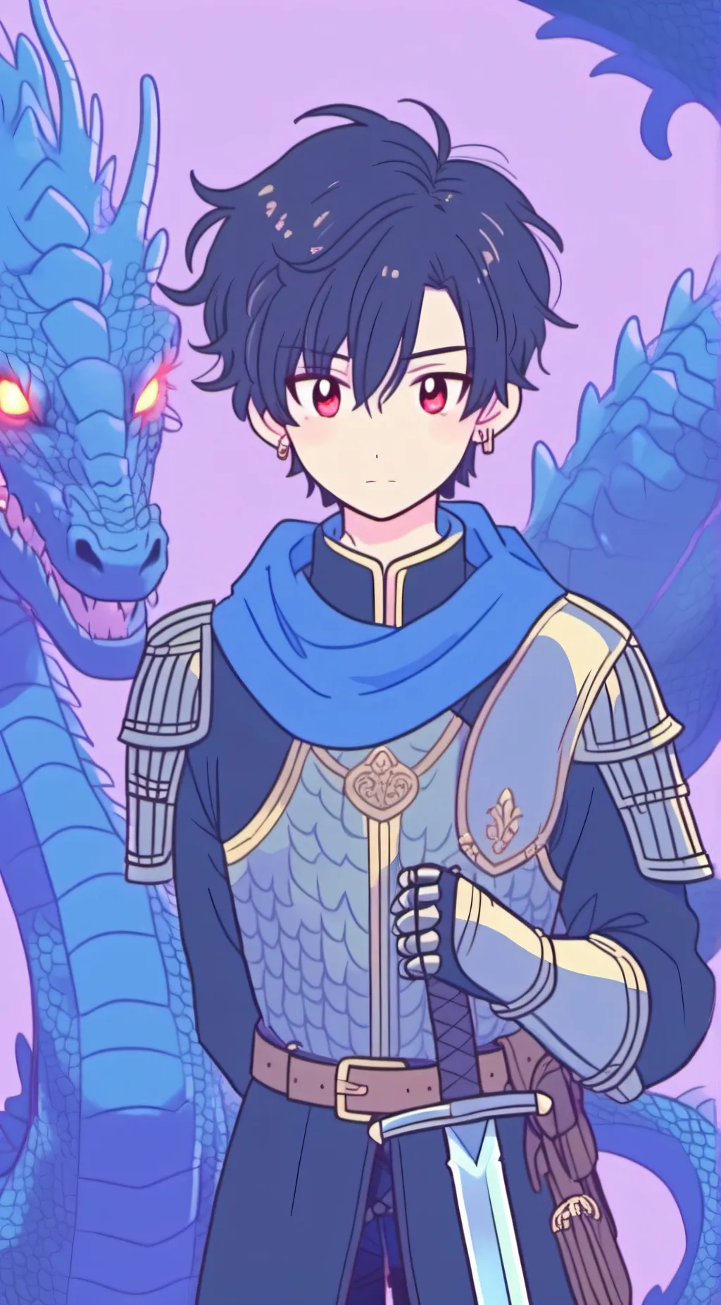 ai character: Ace  background