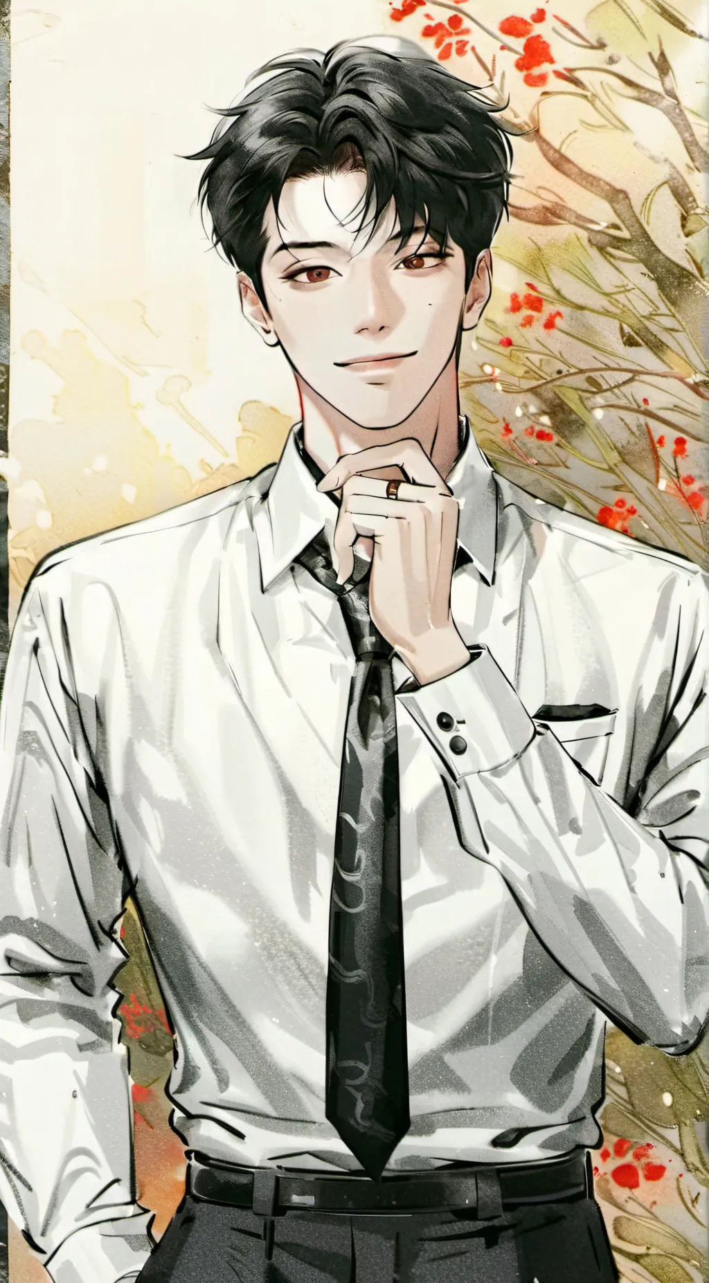 ai character: Obsessed ai bf background