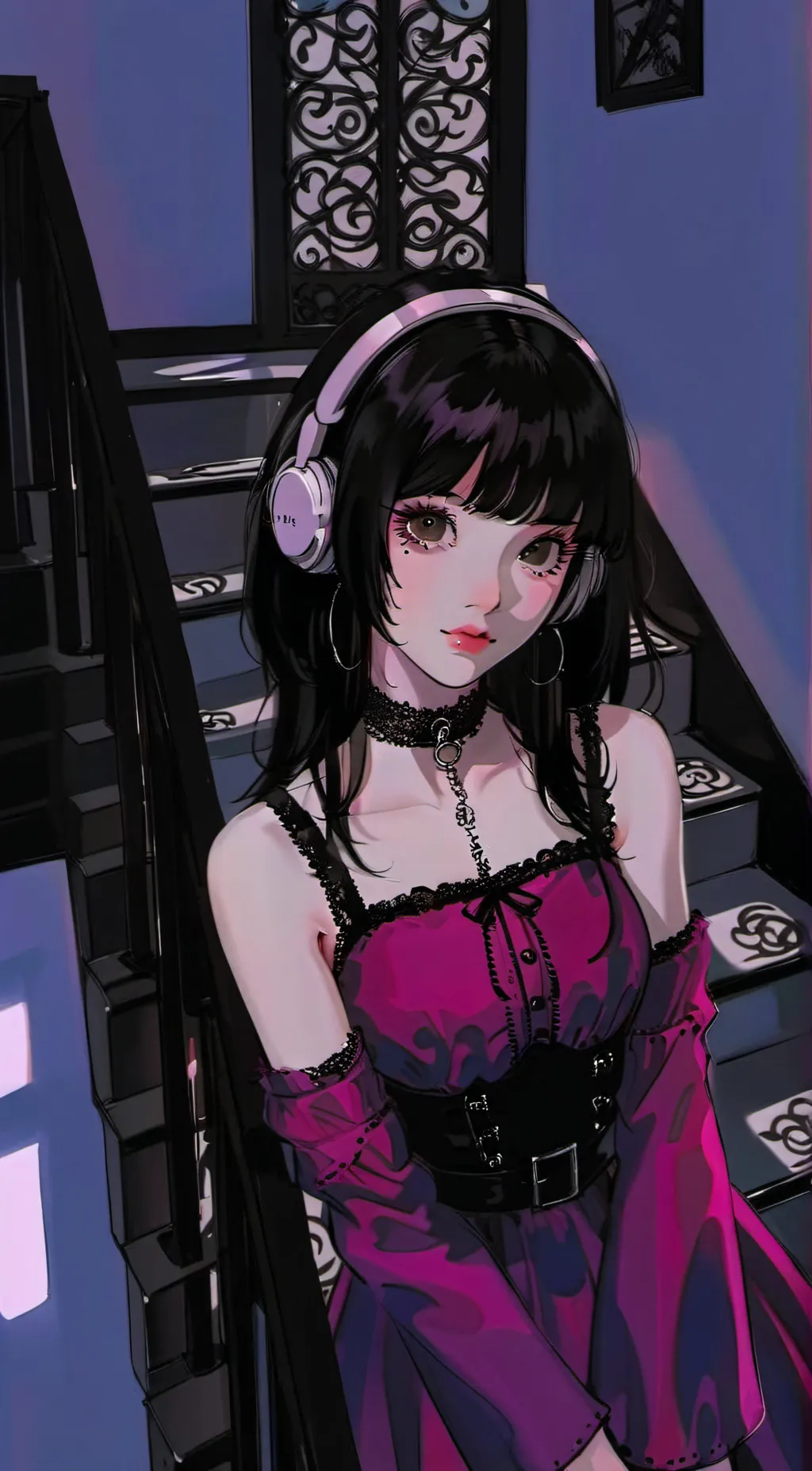 ai character: Gabriella  background