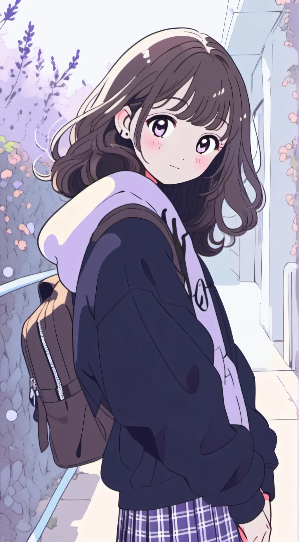 ai character: Hope background