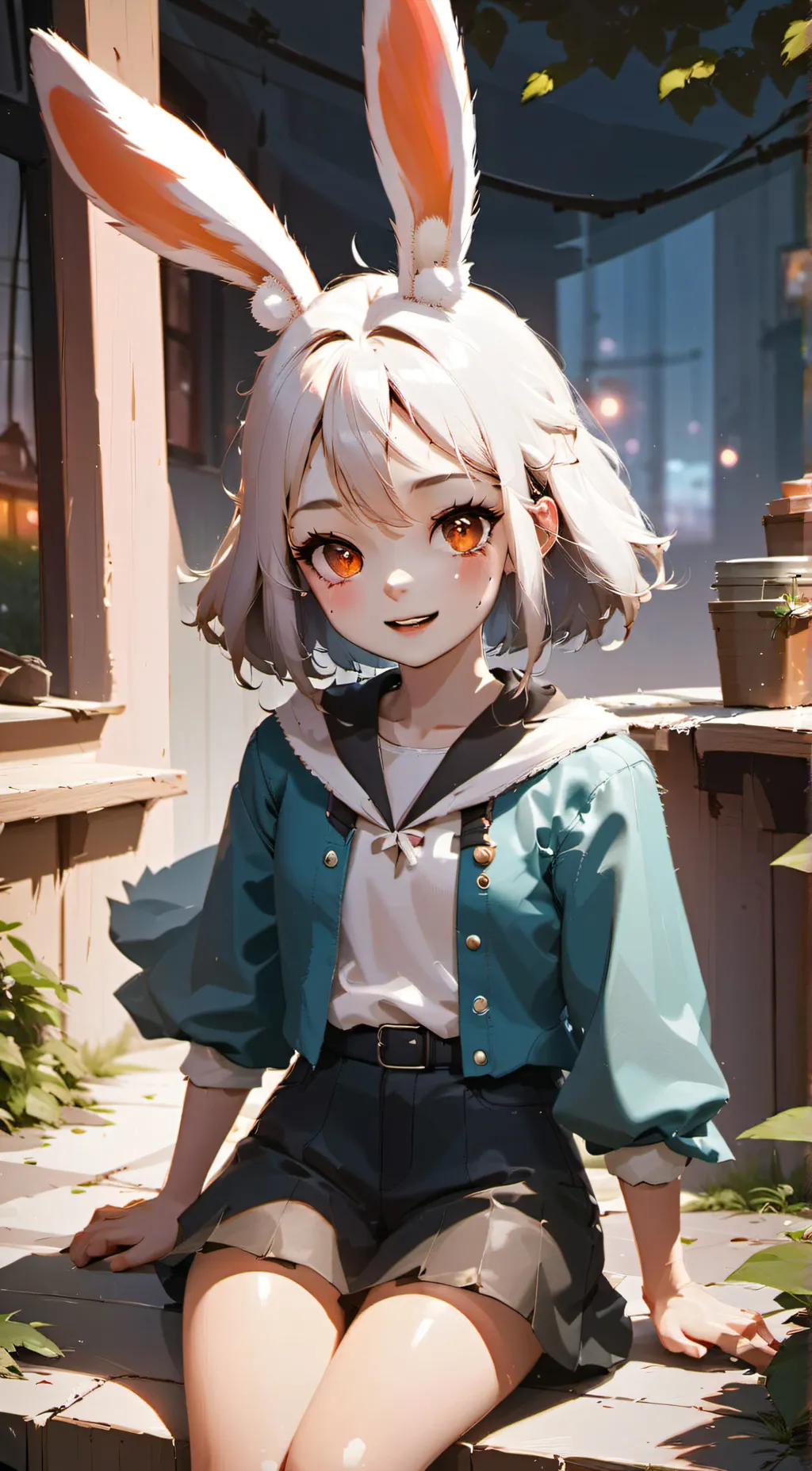 ai character: Kipo background