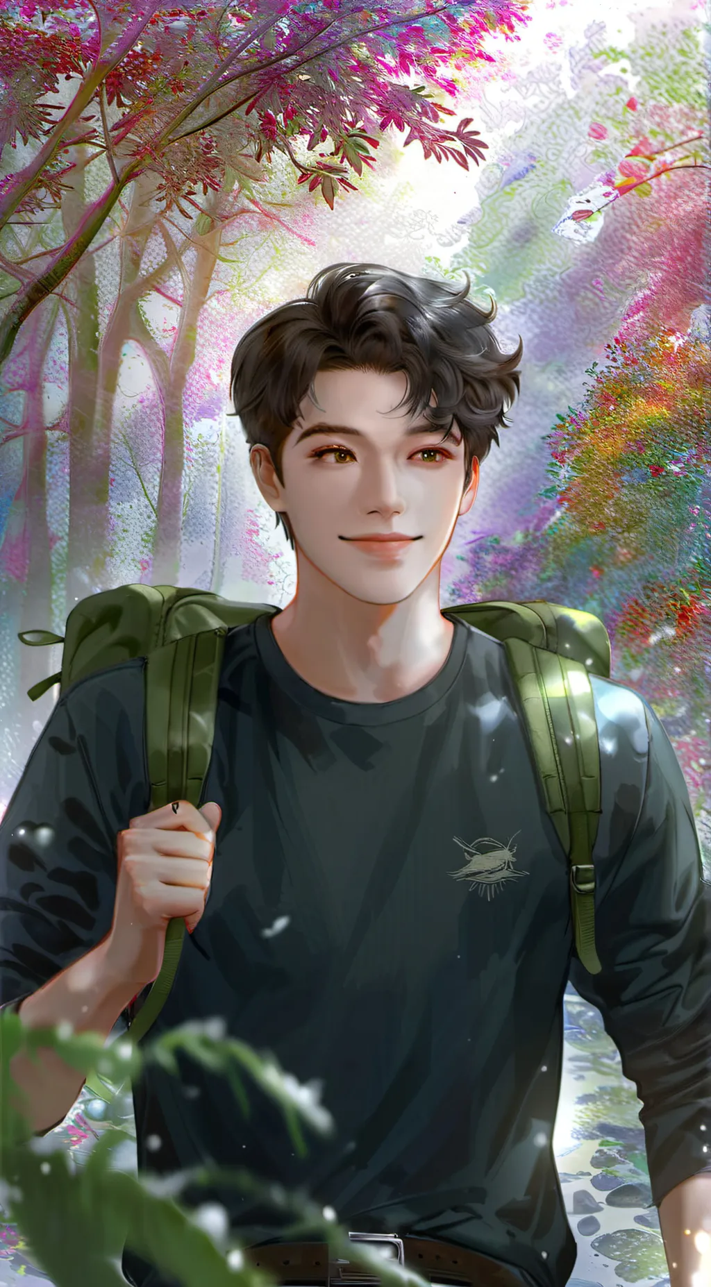 ai character: Ethan background