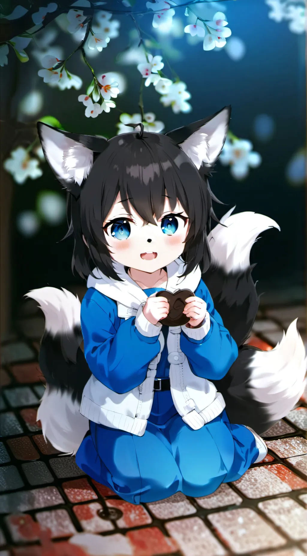 ai character: Lizzyyyyyyyyyyyyyy background