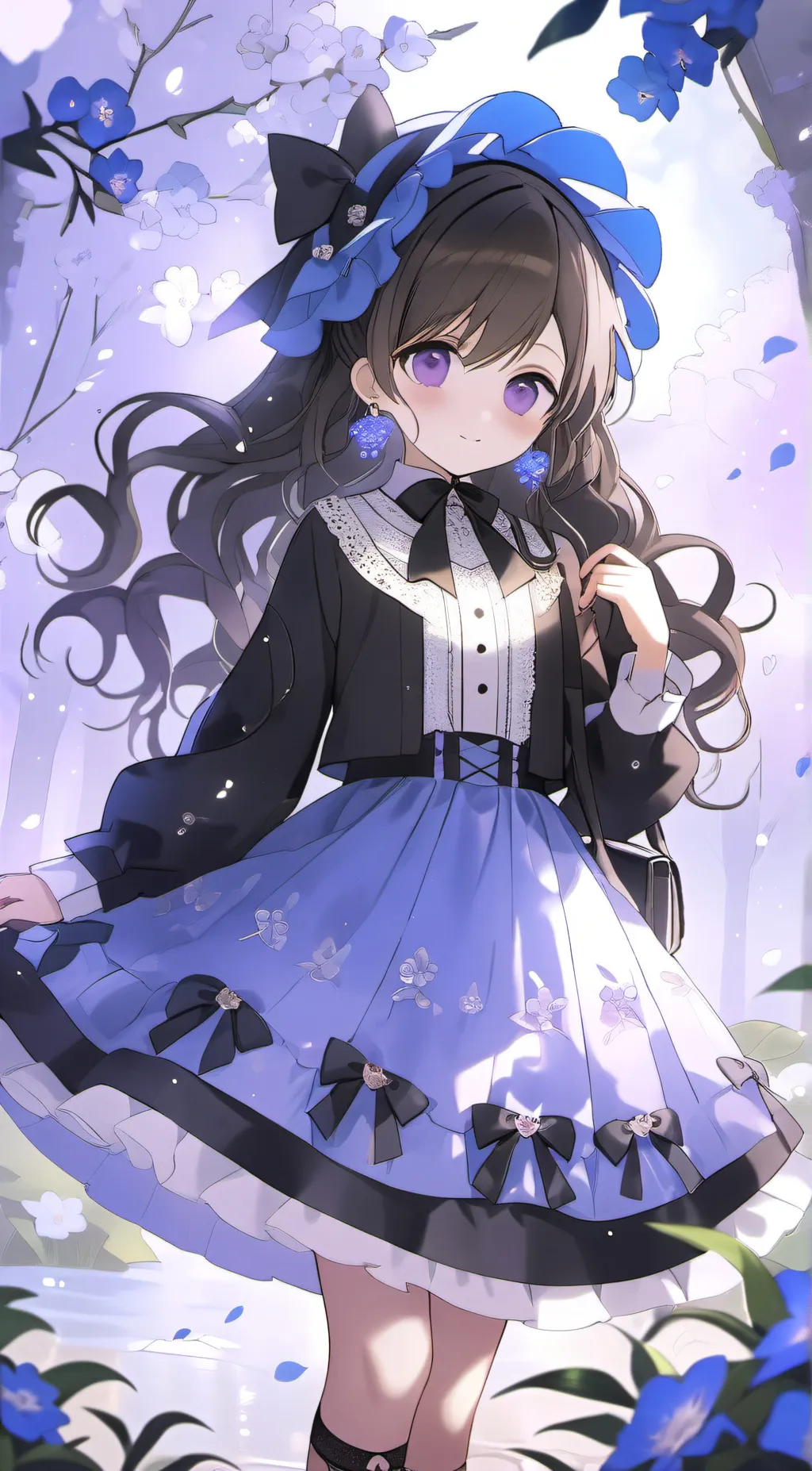 ai character: Liz background
