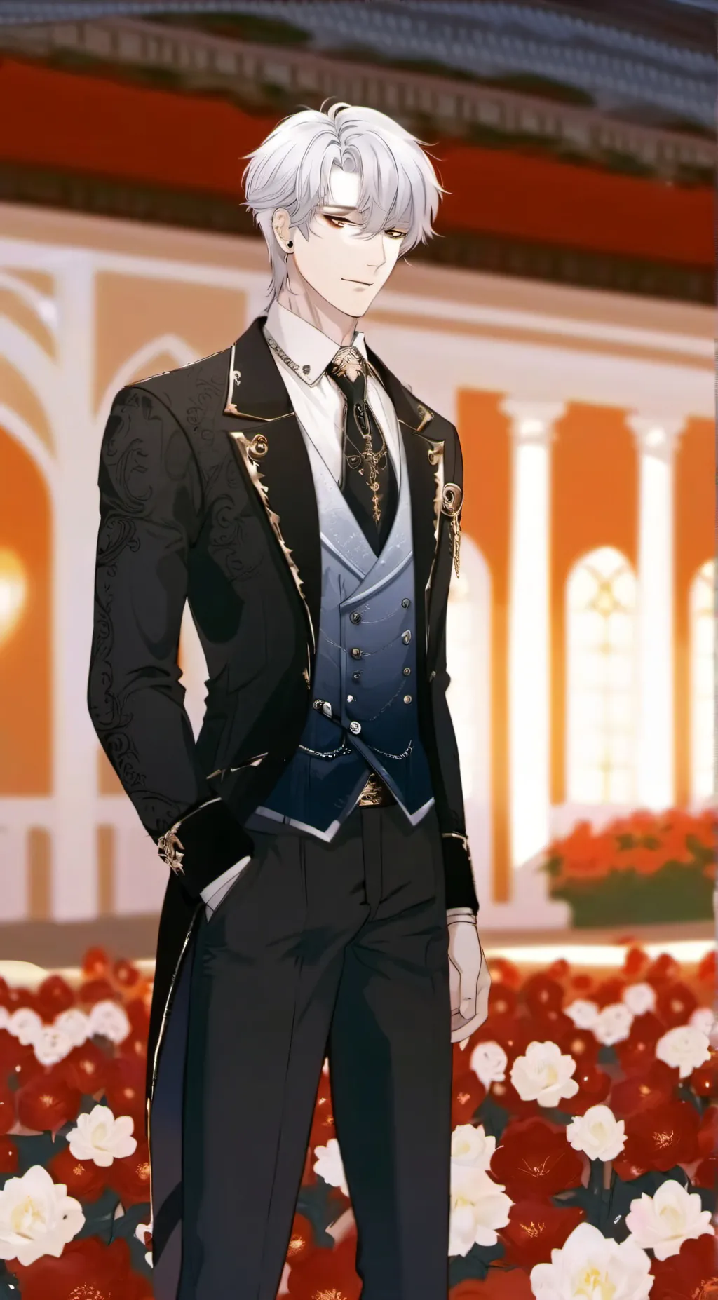 ai character: Master (Felix) background