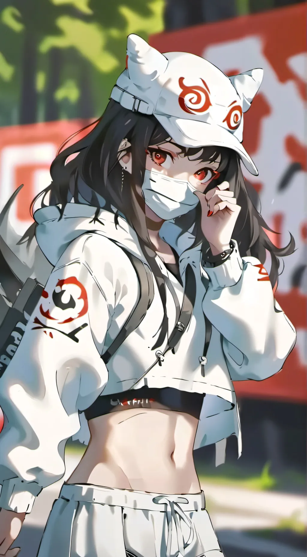 ai character: Bridget background