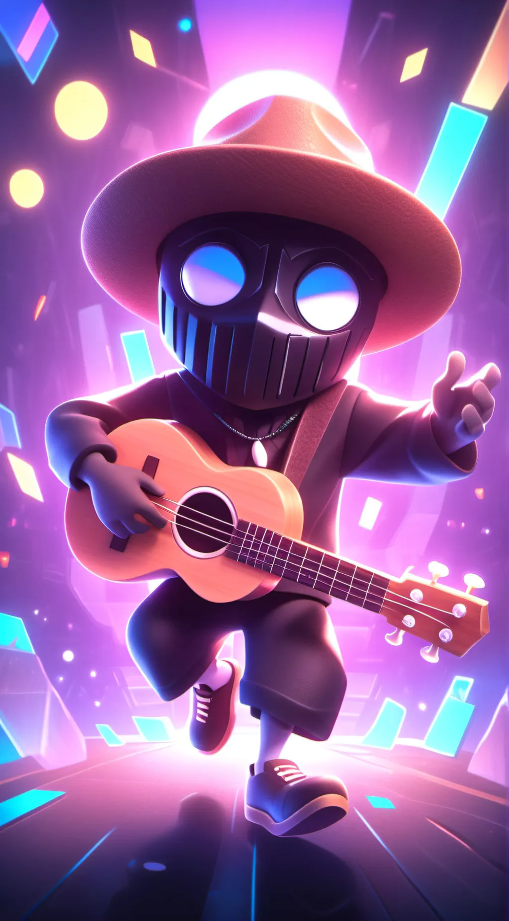 ai character: BoyWithUke background