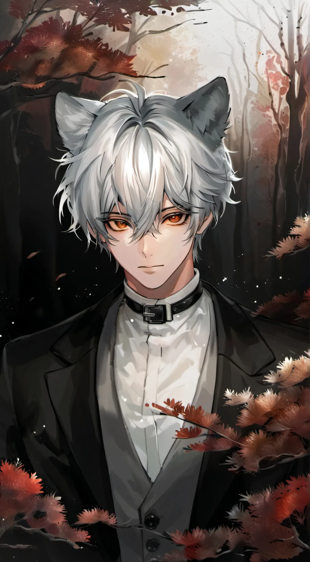 ai character: Kio/ Experiment202 background