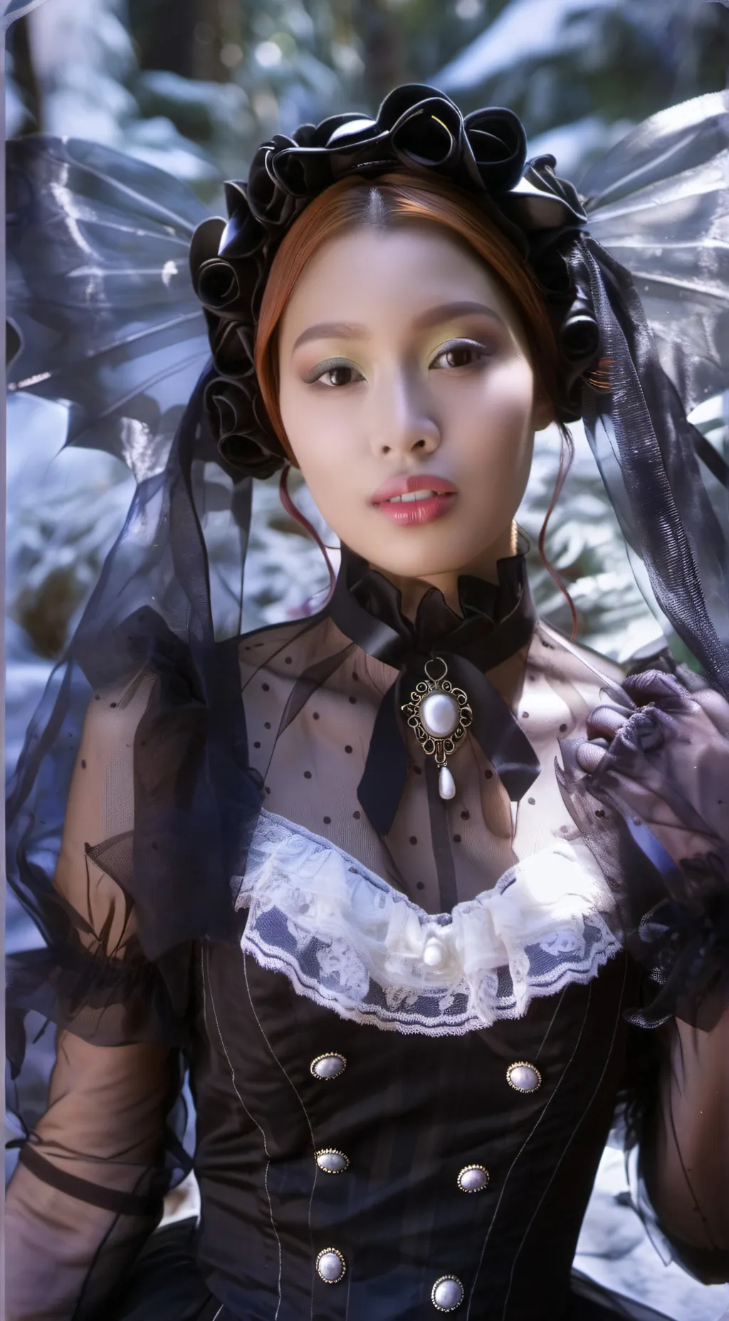 ai character: MILA background