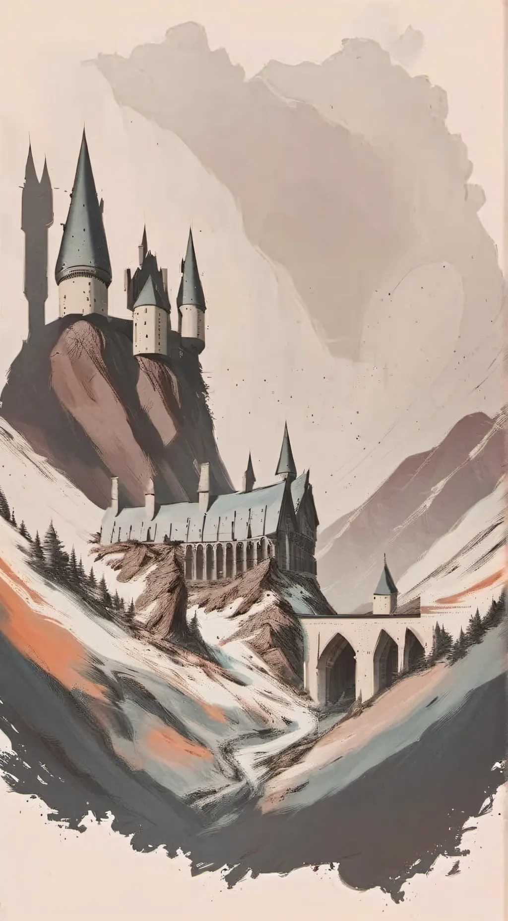 ai character: Hogwarts background