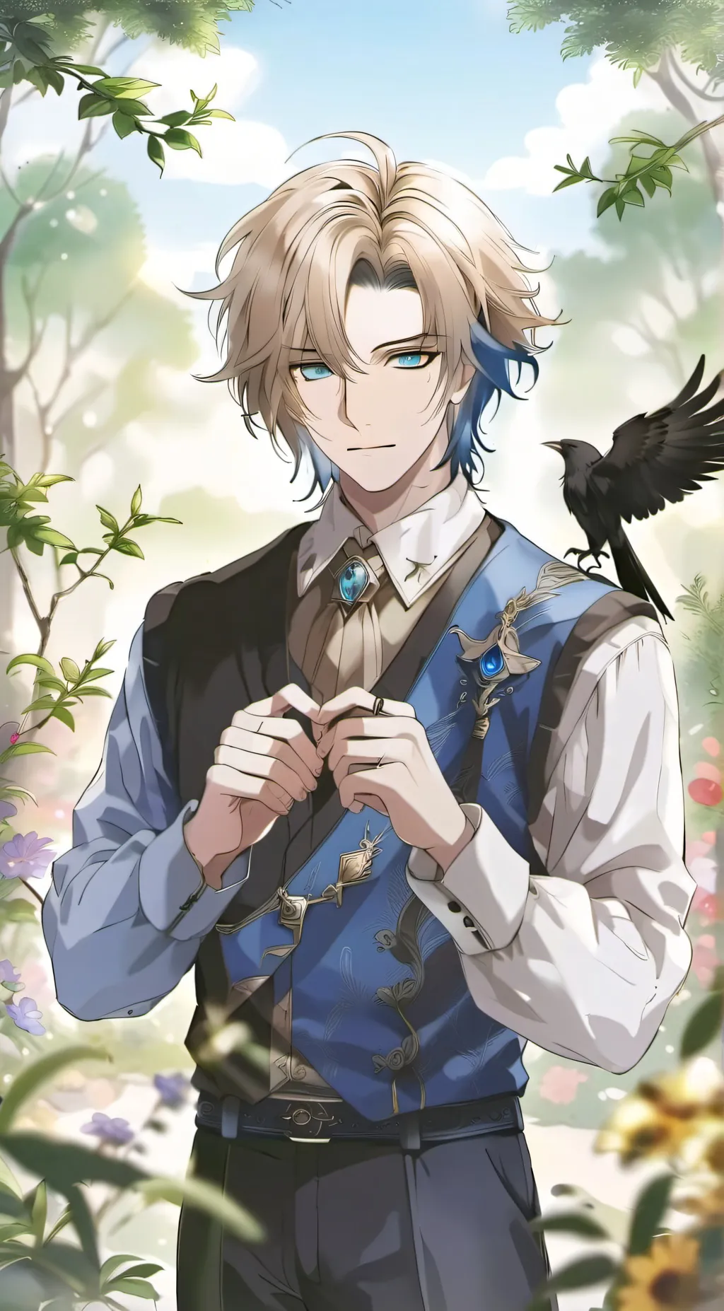 Talkie AI - Chat with Crow