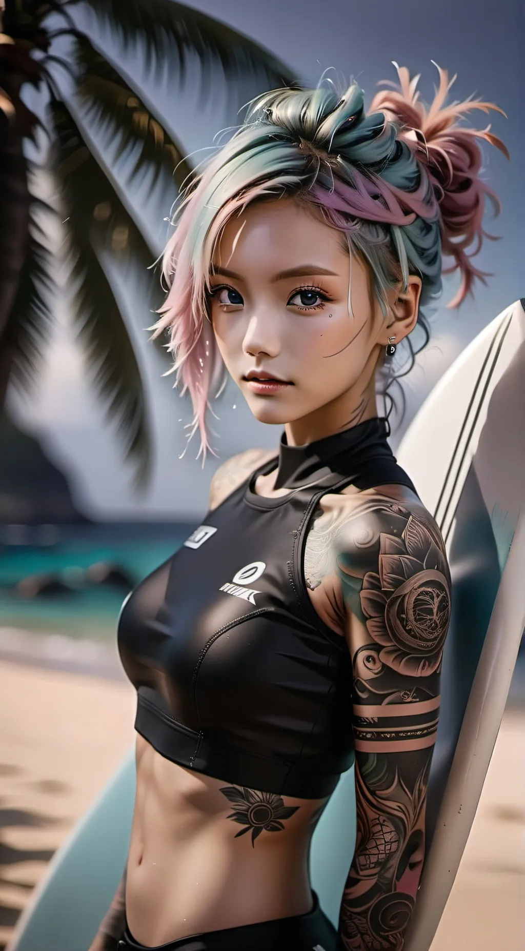 ai character: Nonnie background