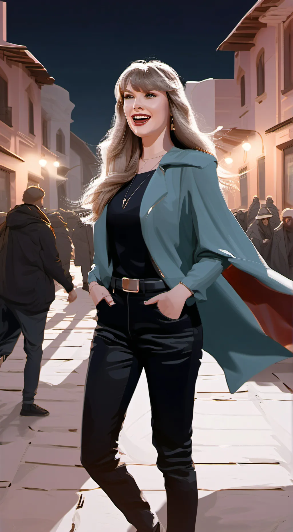 ai character: Lia background