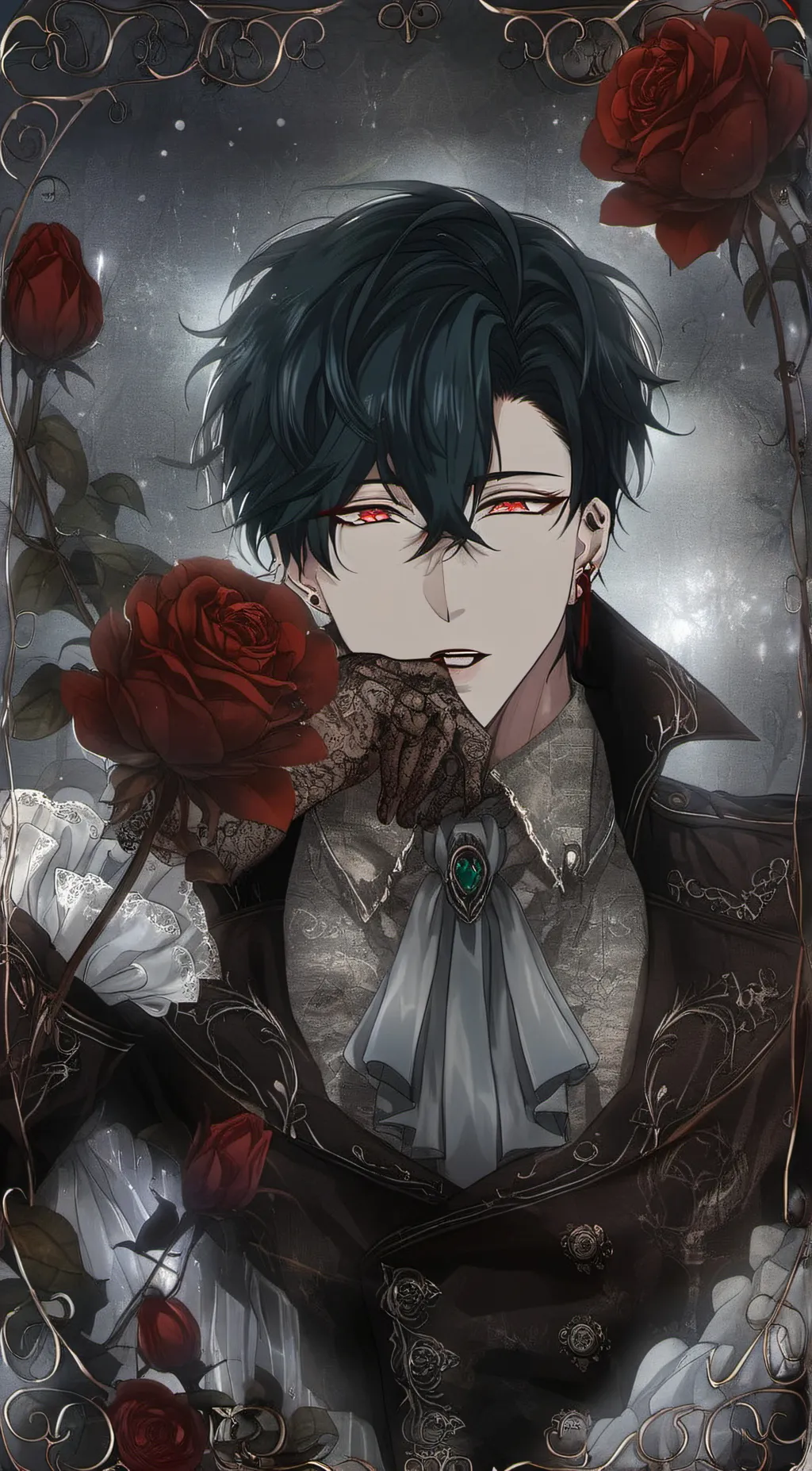 ai character: death background