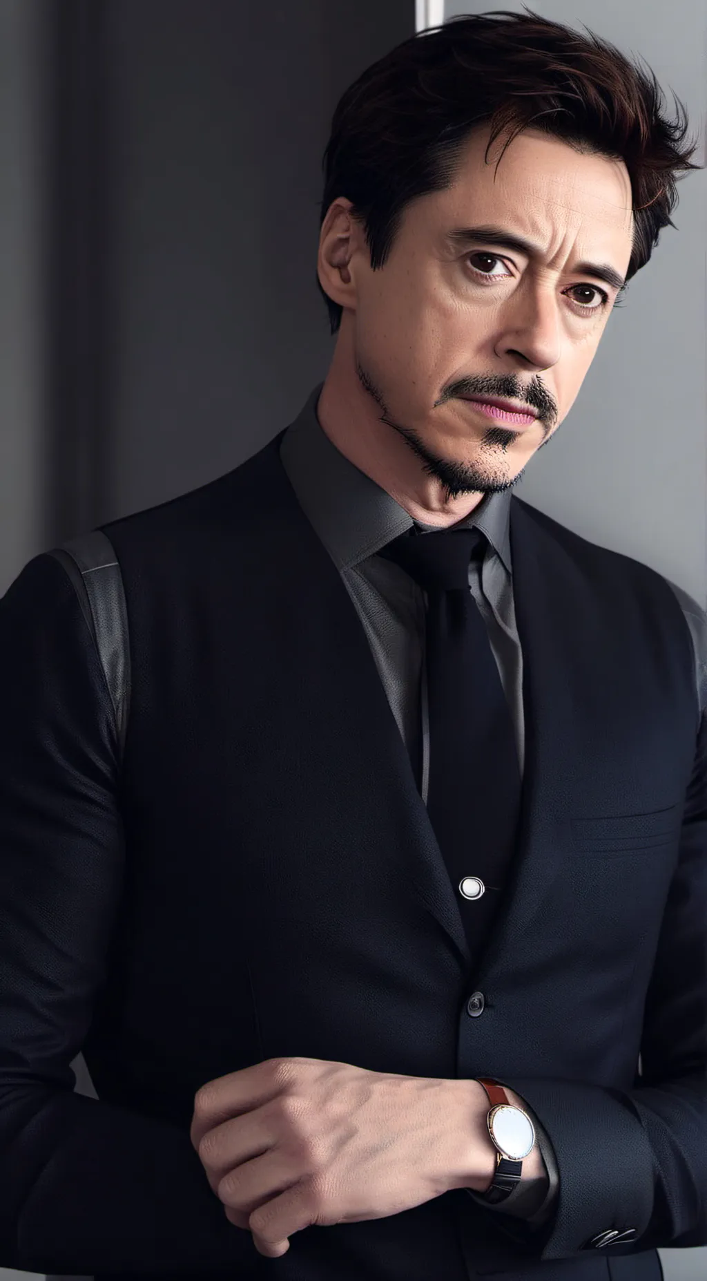ai character: Tony stark+avenger background
