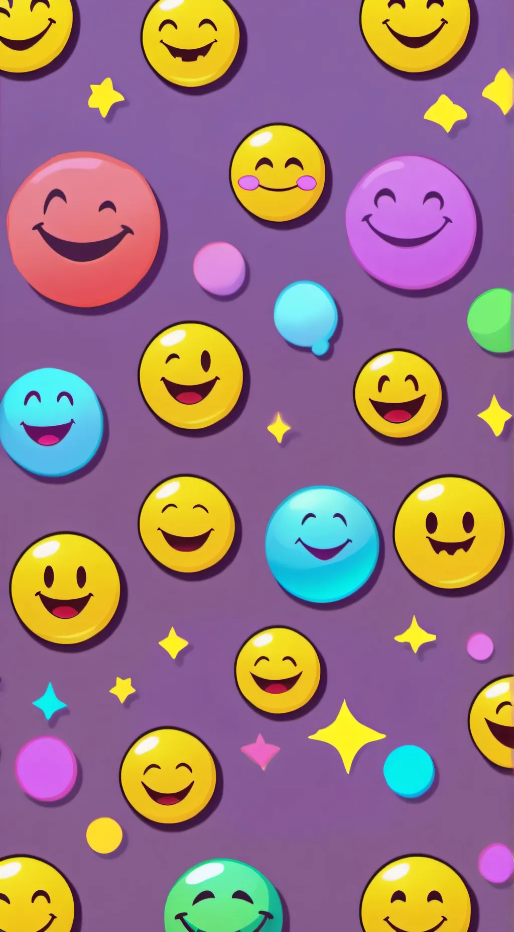 ai character: Emotions background