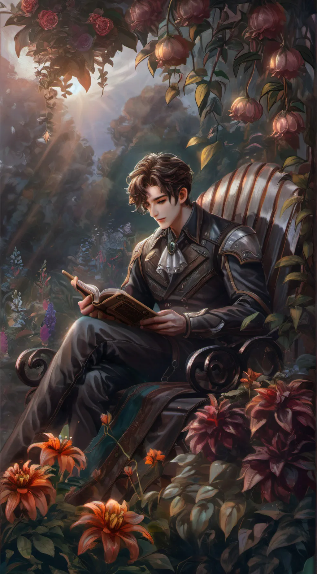 ai character: Edward background