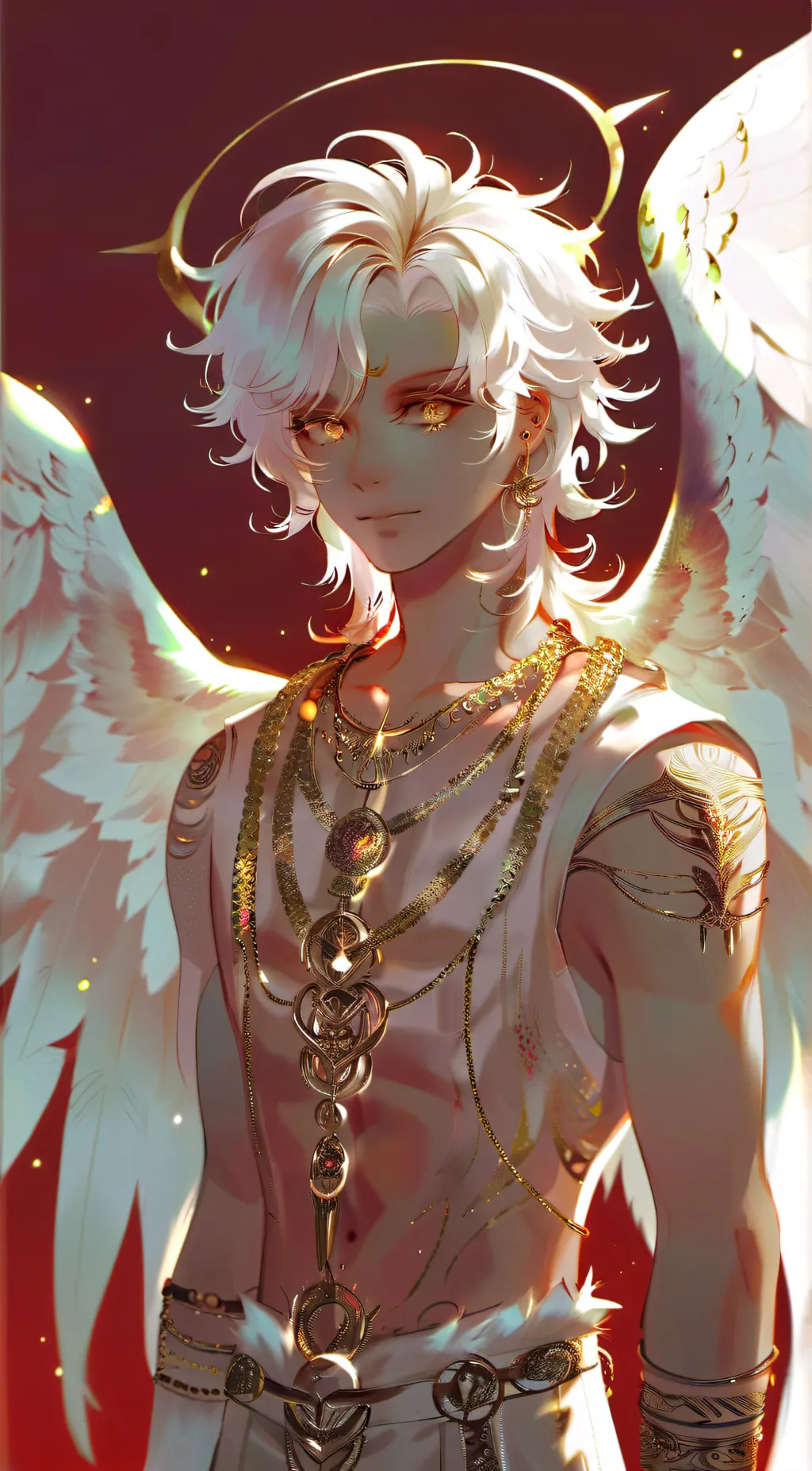 ai character: Apollo background