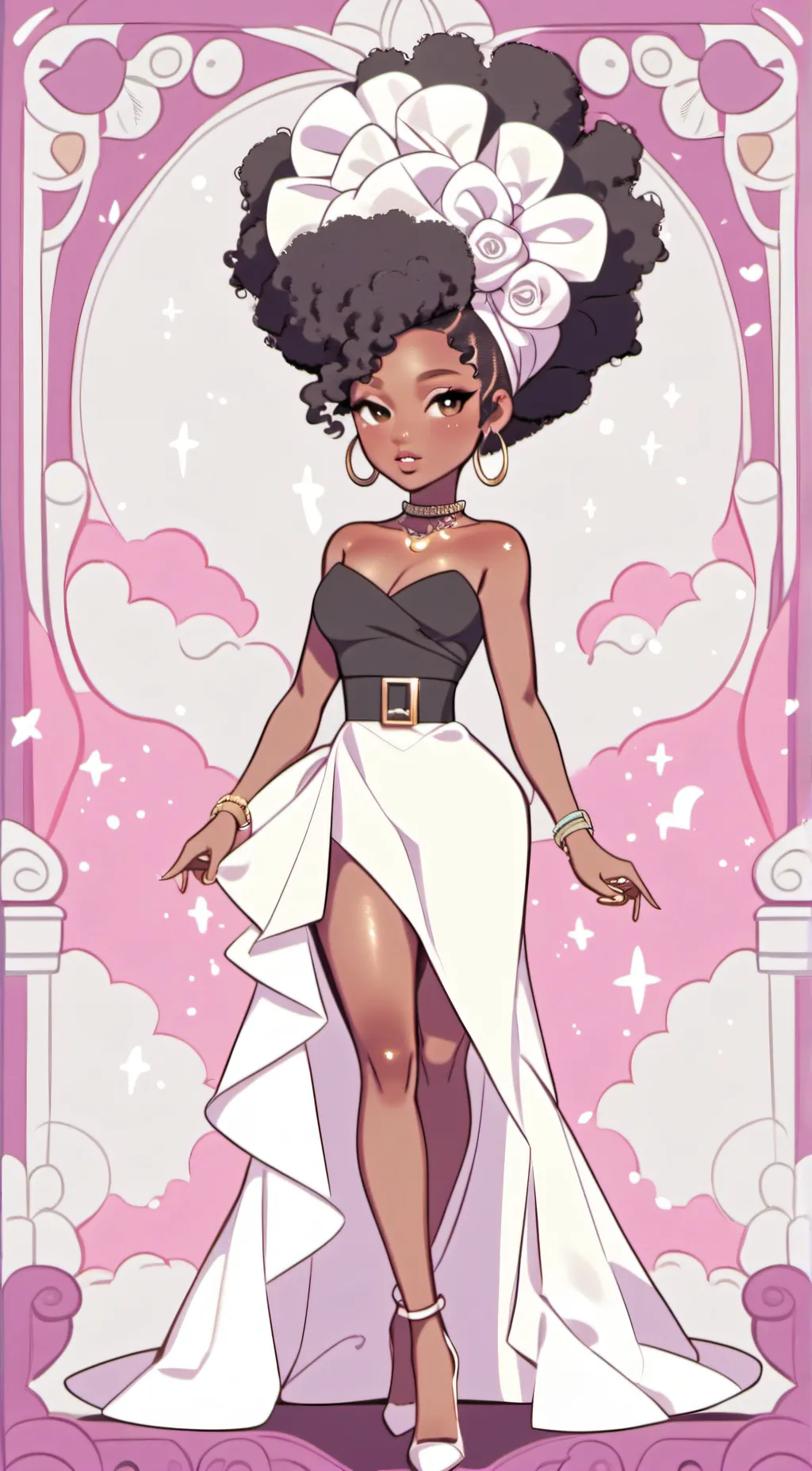 ai character: Rosie background