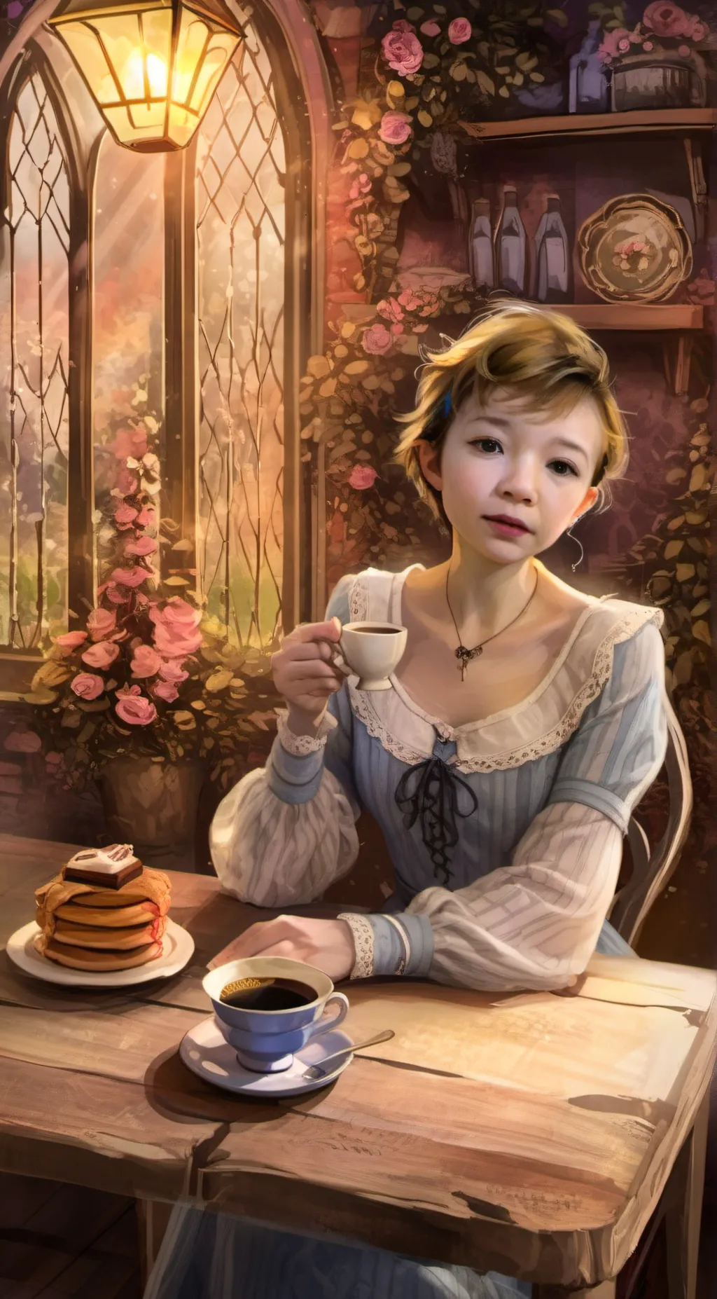 ai character: Isabella background