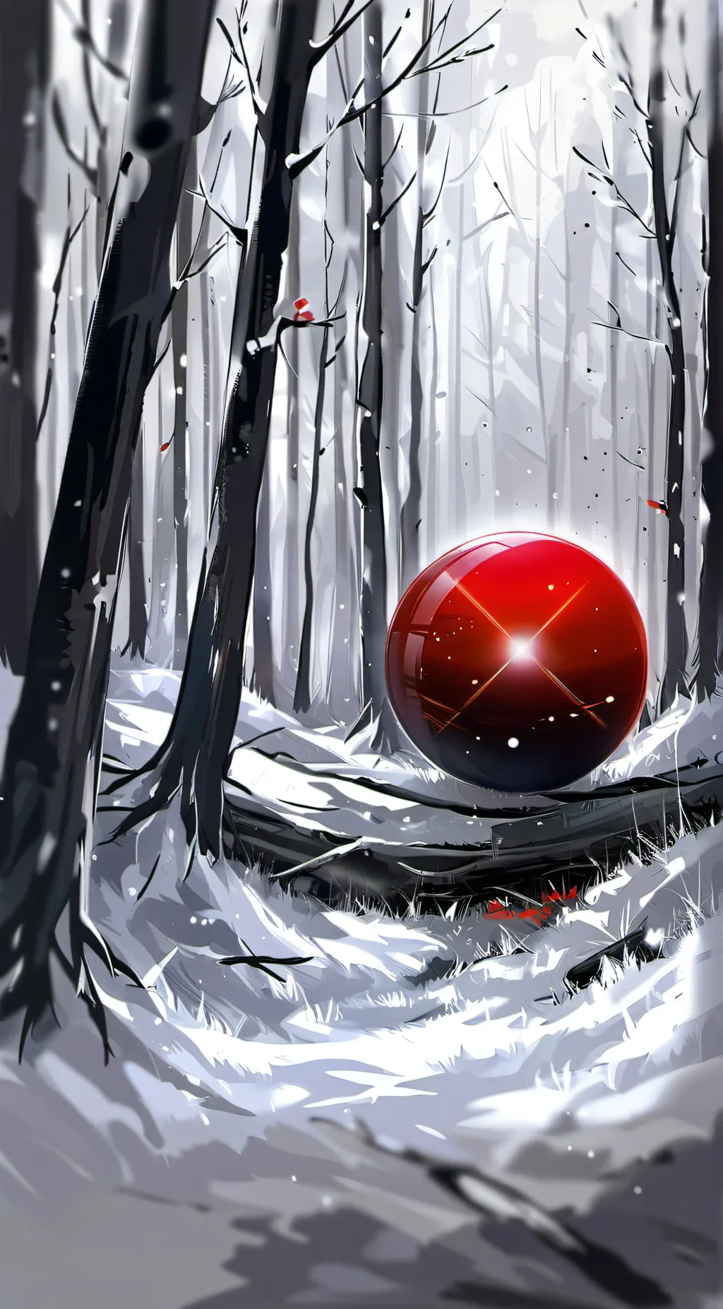 ai character: Ball background