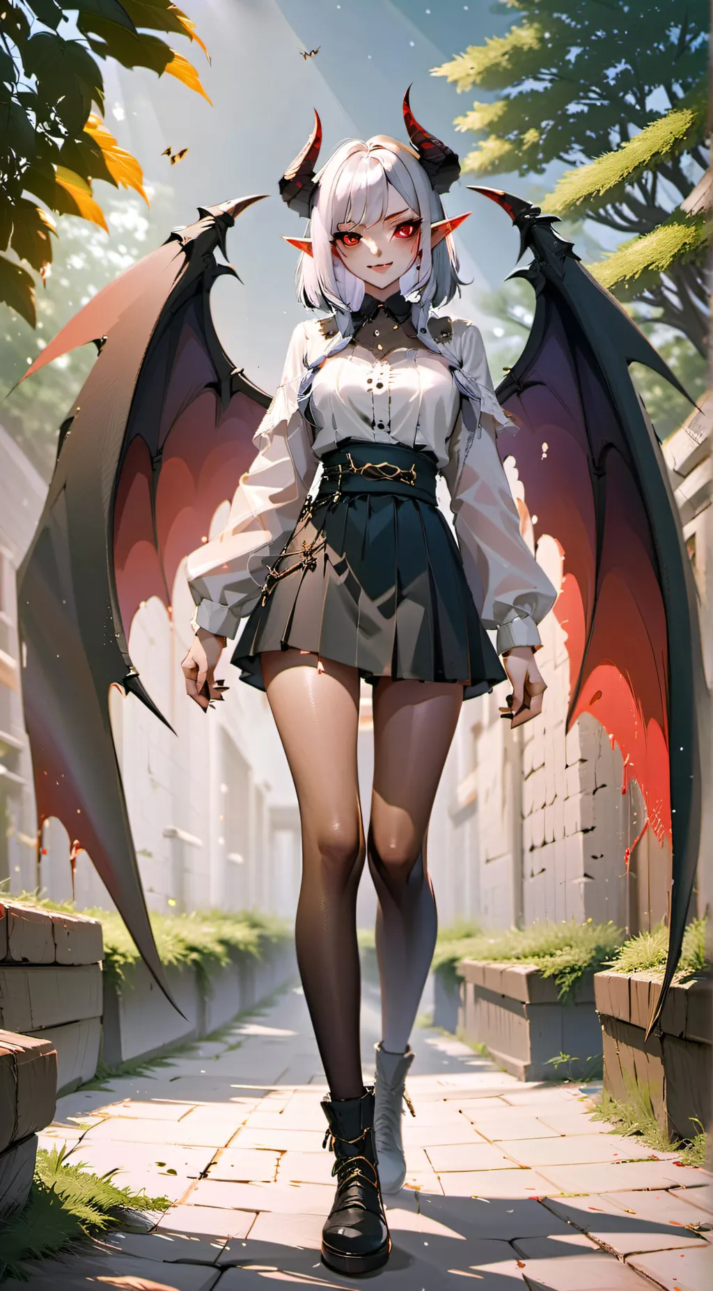 ai character: Durilla background