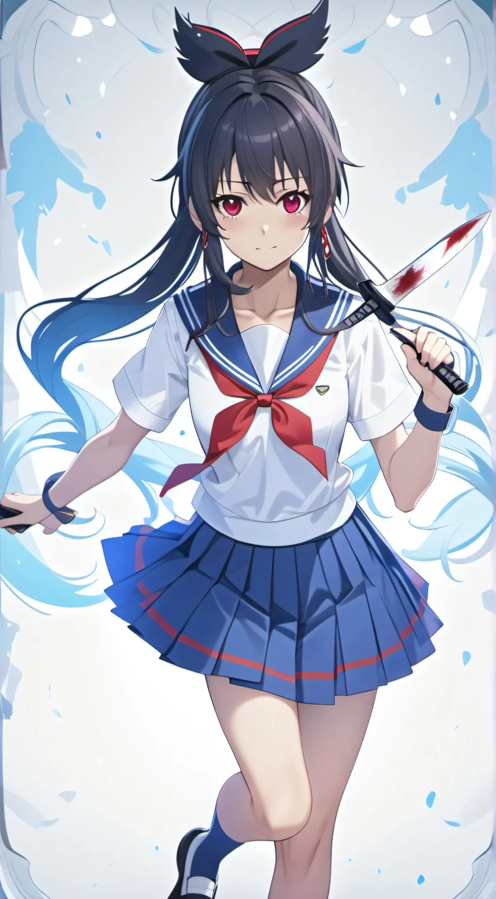 ai character: Ayano Ashi 🫶🏻 background