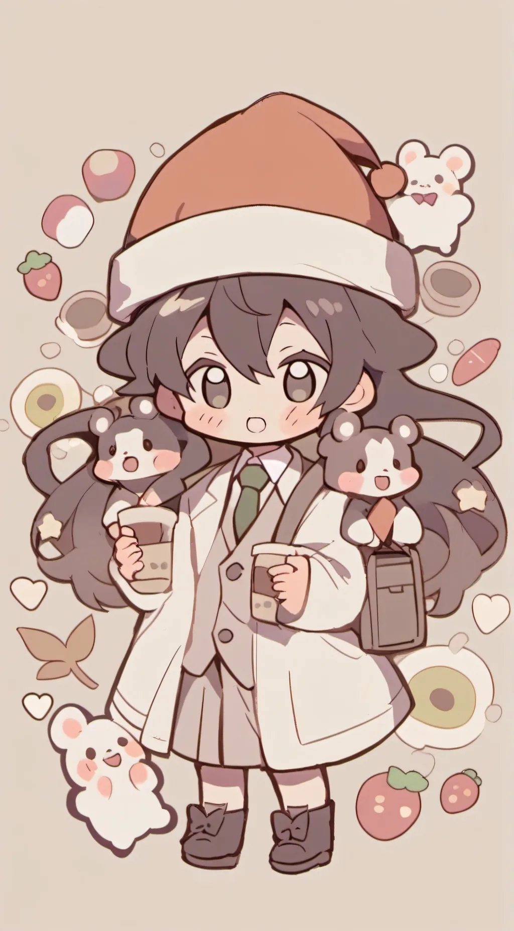 ai character: Linda background