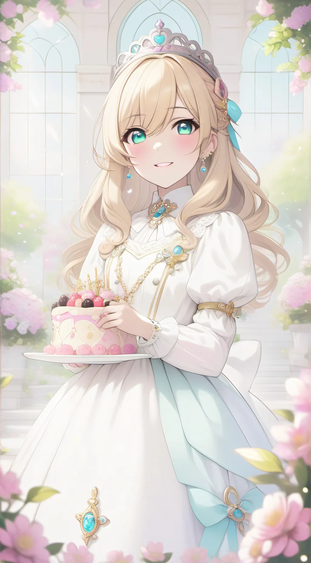 ai character: Amethyst background
