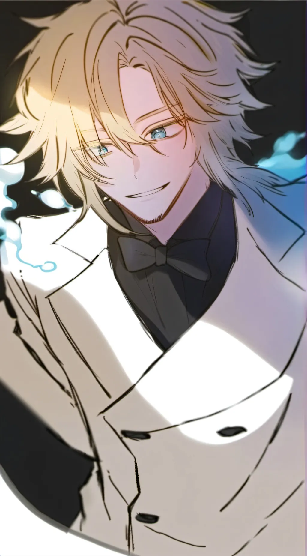 ai character: Michael kaiser background