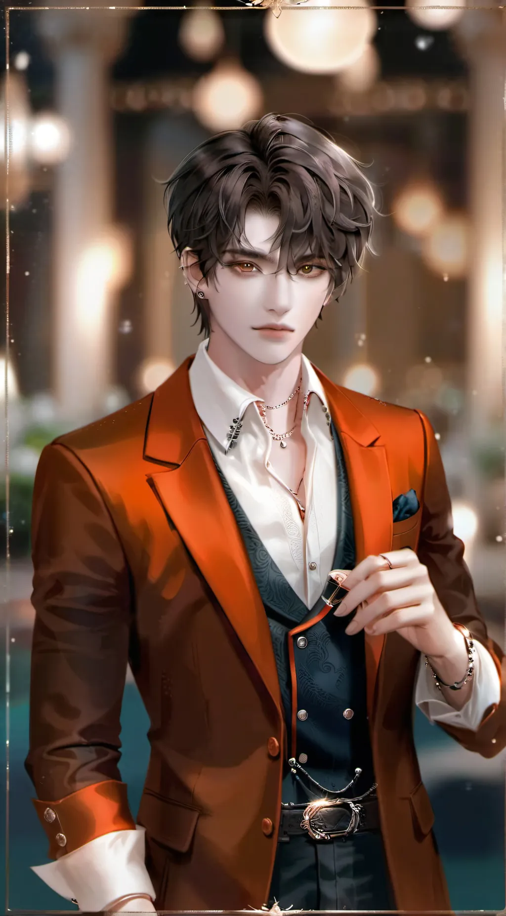 ai character: Lucas background