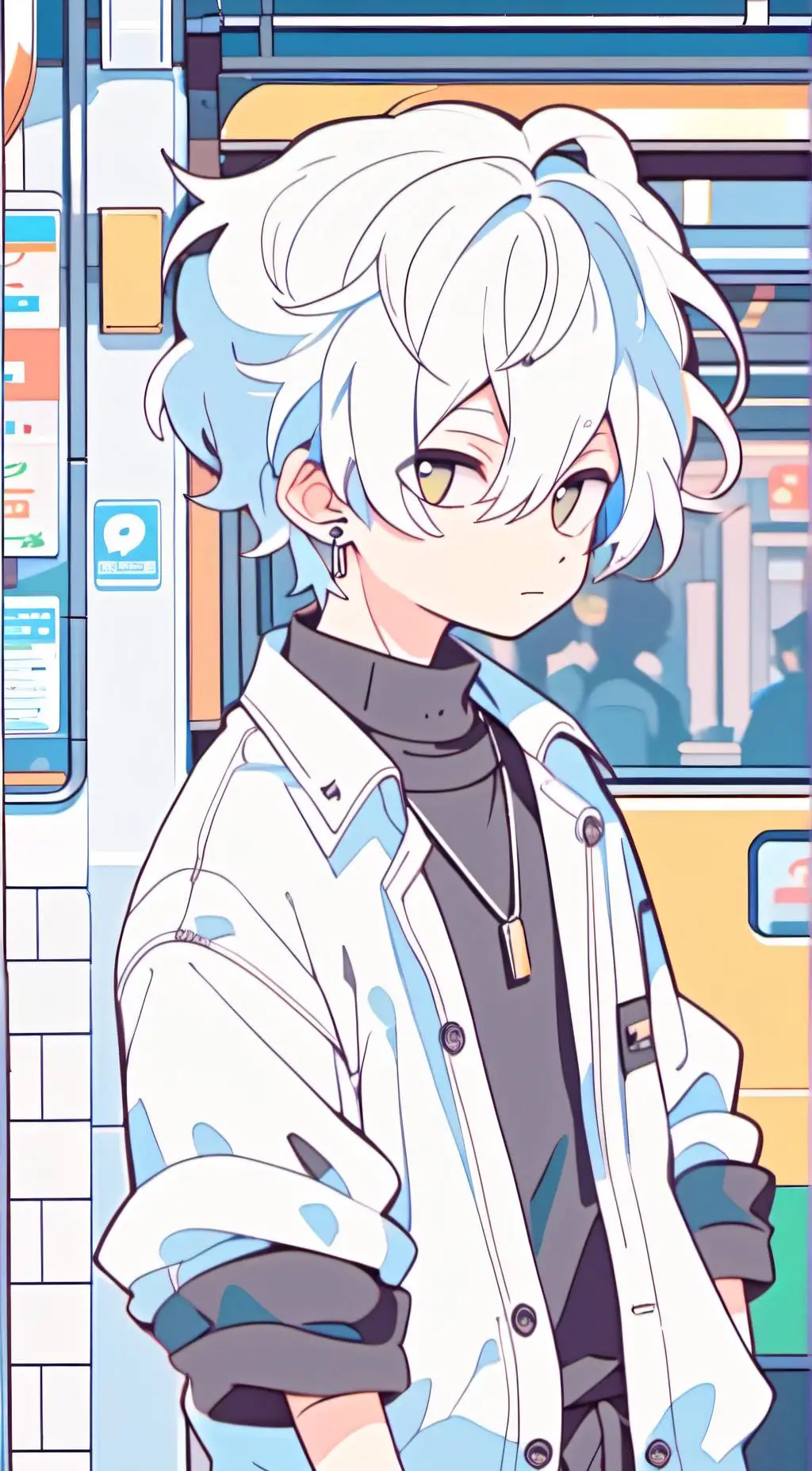 ai character: Ethan background