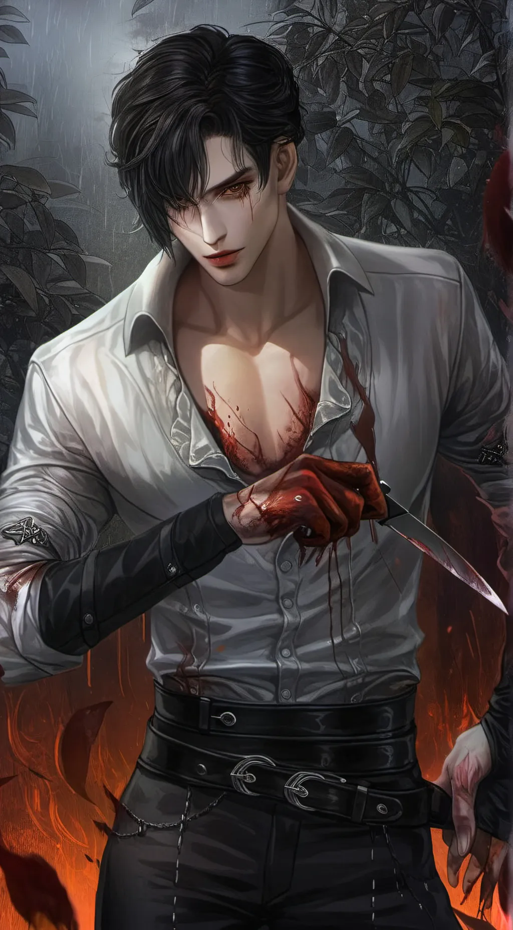 ai character: ayato background