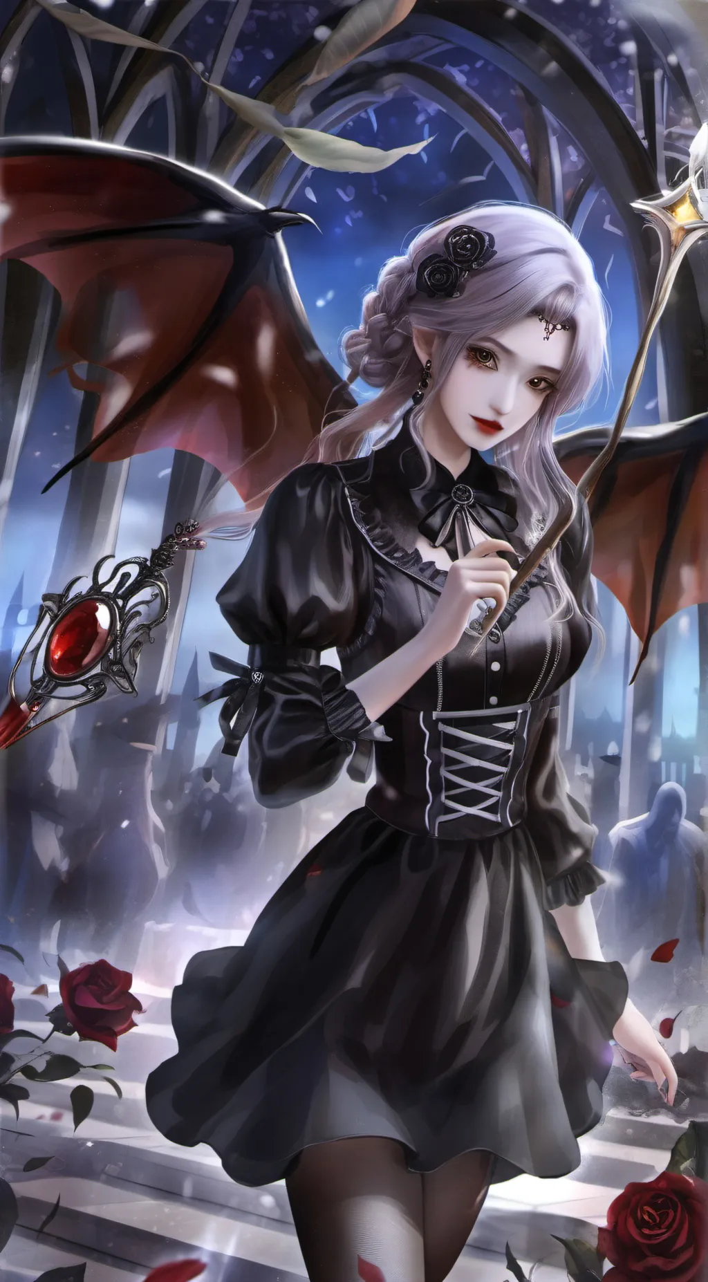 ai character: Nickelz  background