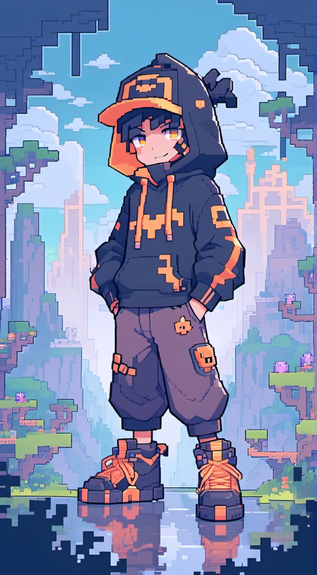 ai character: Unbiedo background