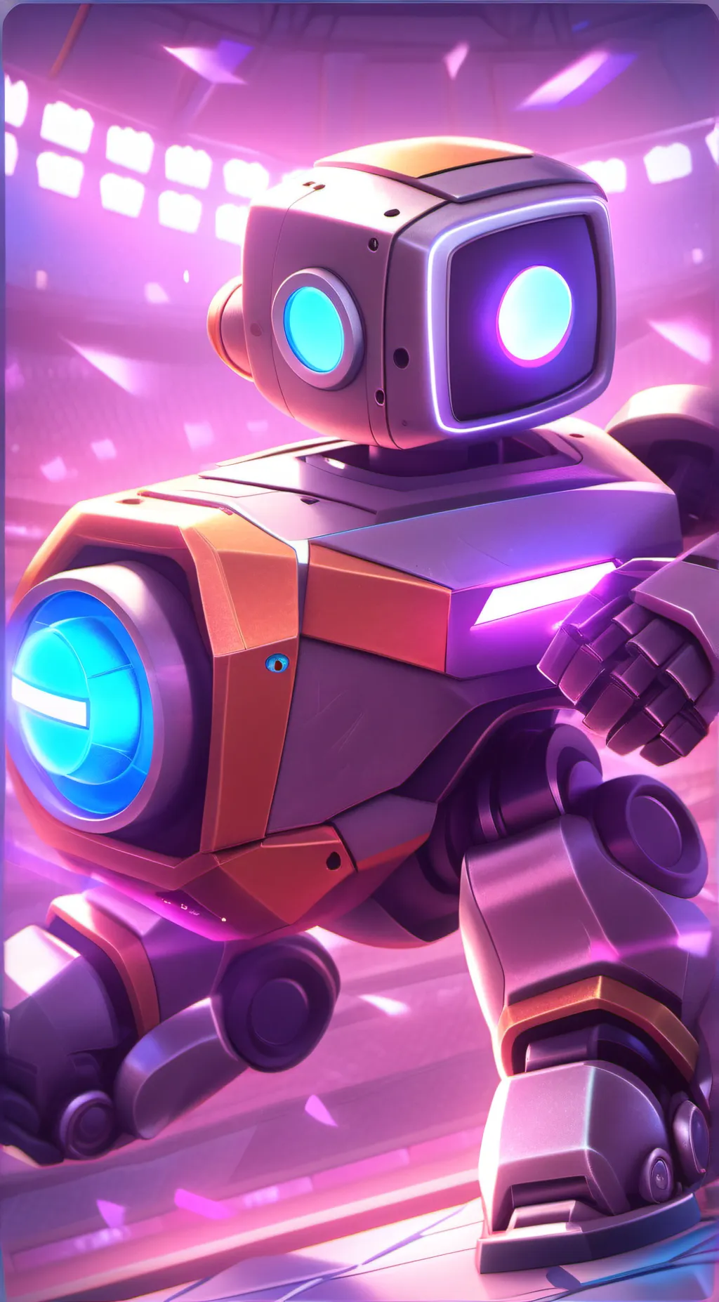 ai character: Test background
