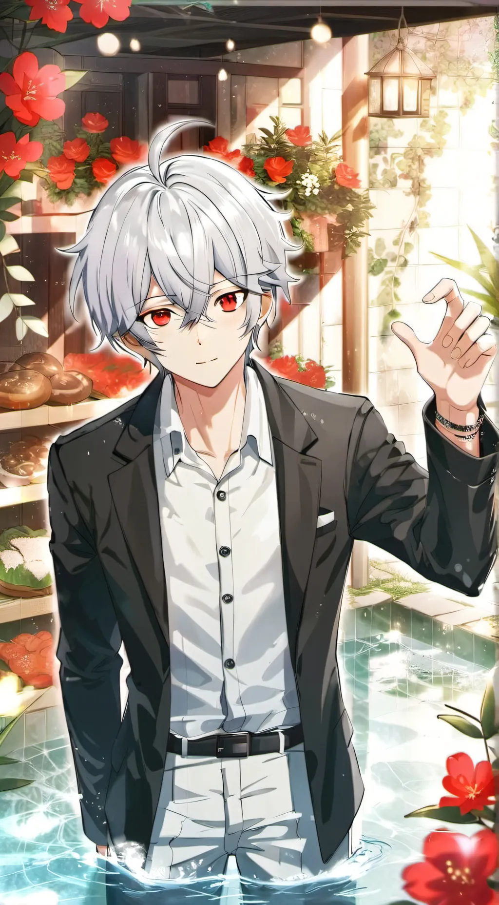ai character: asher background