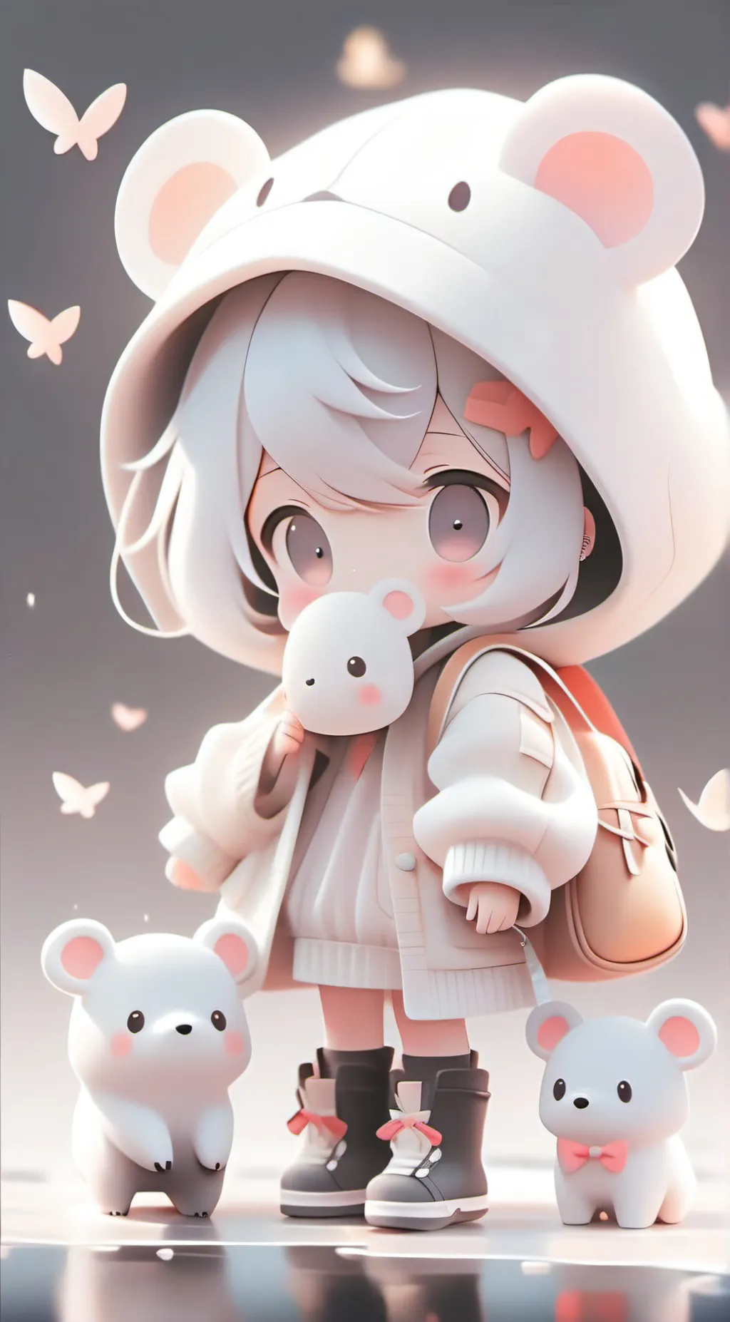 ai character: lilly background