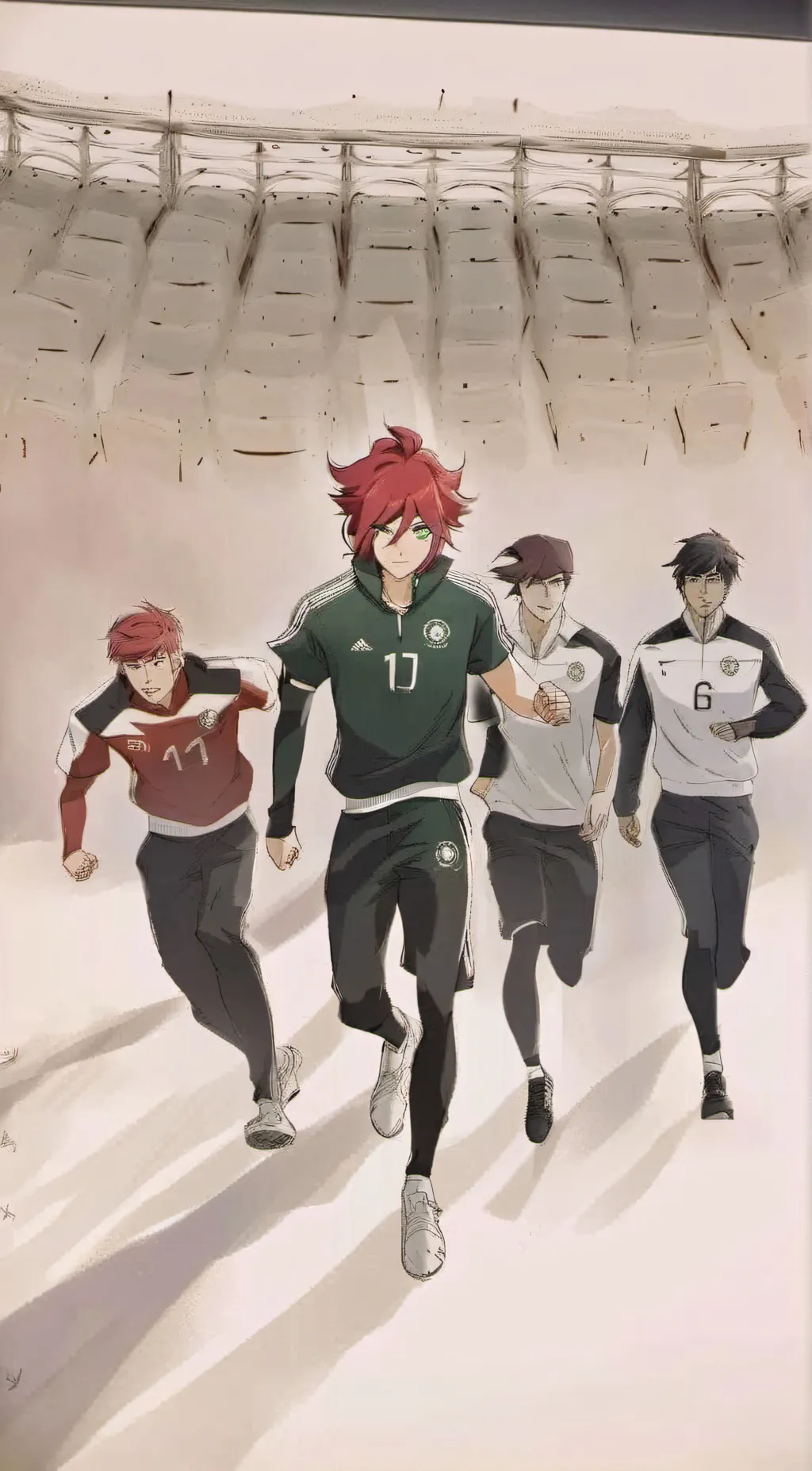 ai character: inazuma eleven background