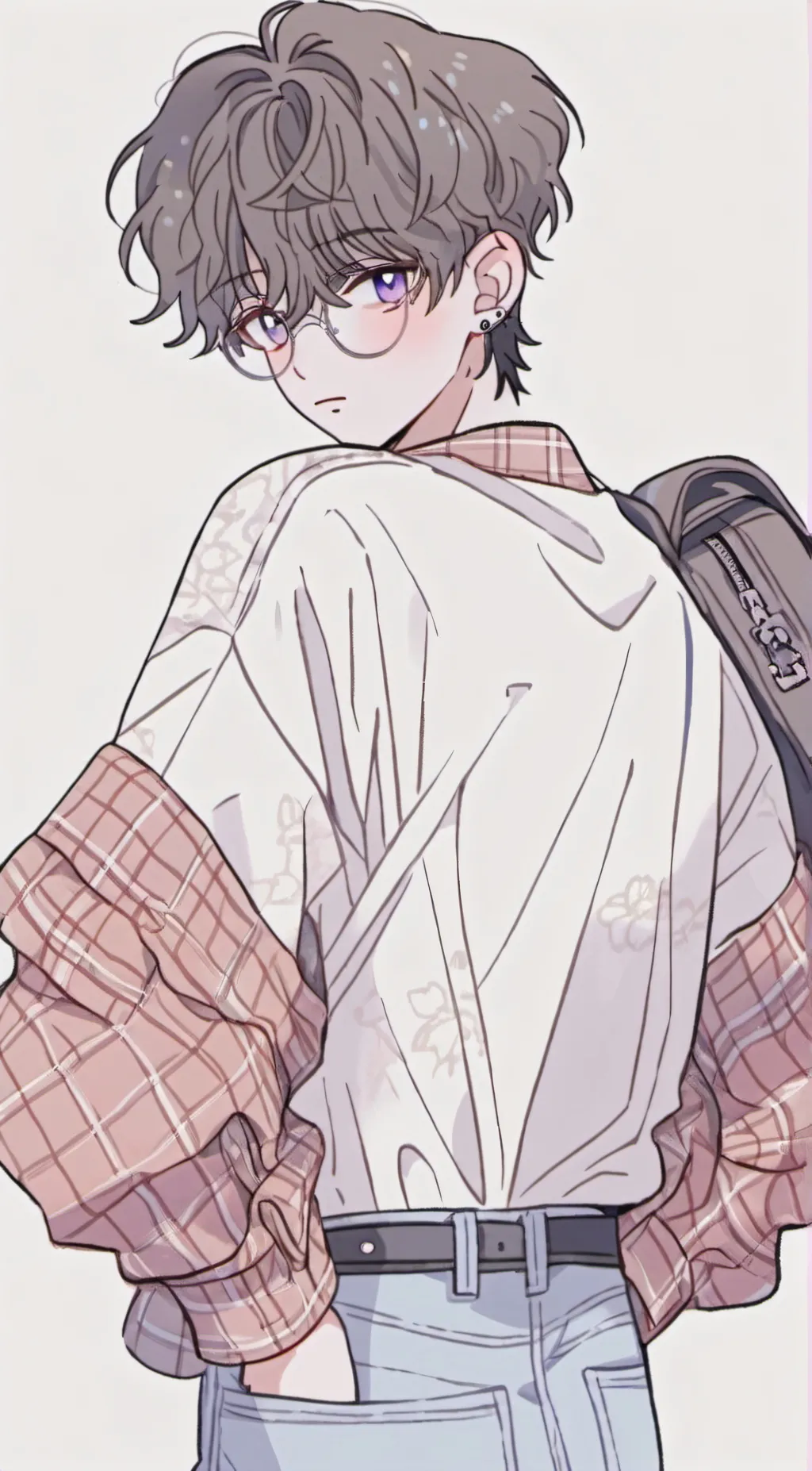 ai character: jake background