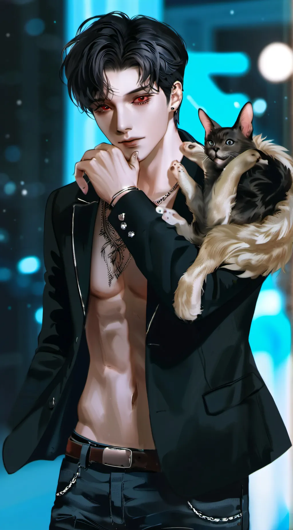 ai character: Alex background